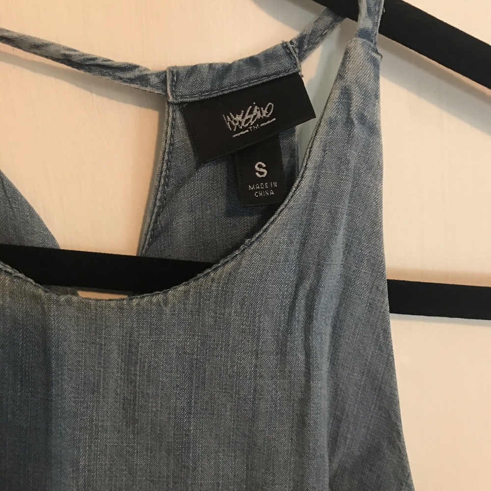 Jean dress